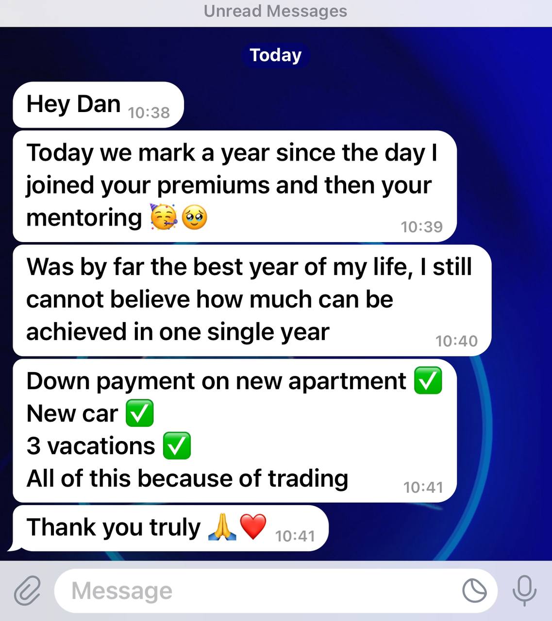 Testimonial 15