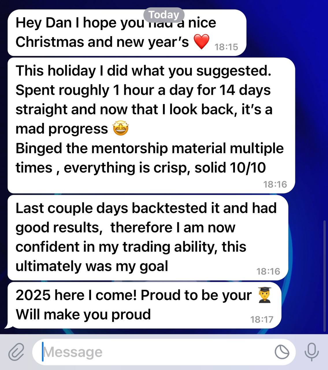 Testimonial 15